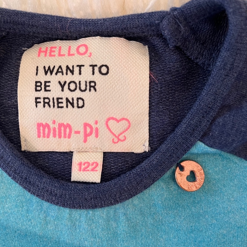 Mim-Pi "Pullover in Snow Day" - Picture 3 of 6
